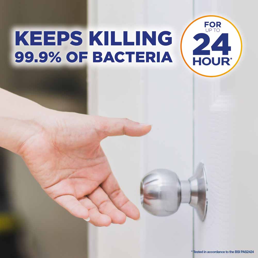Microban Antibacterial Bathroom Cleaner Fresh Spray 750ml Image 7