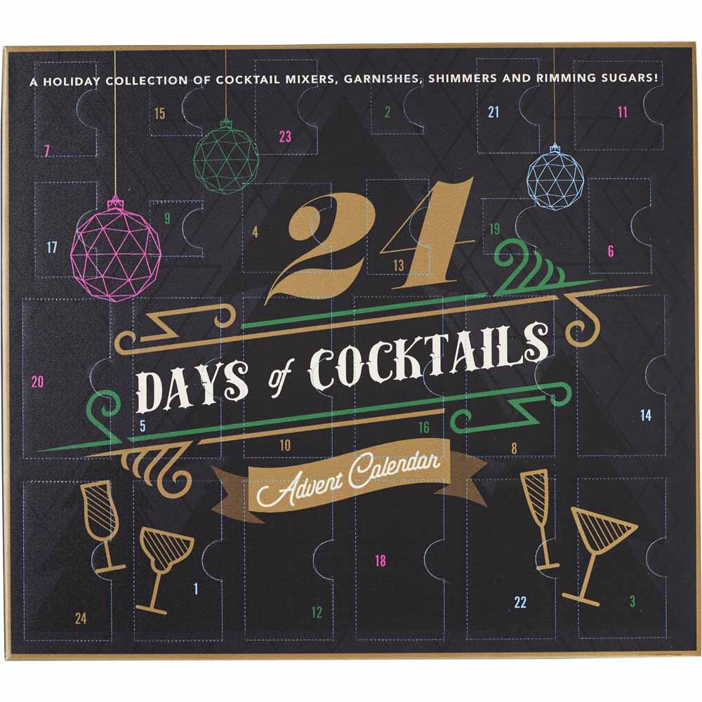 Wilko 24 days of Cocktails Advent Calendar Image 1