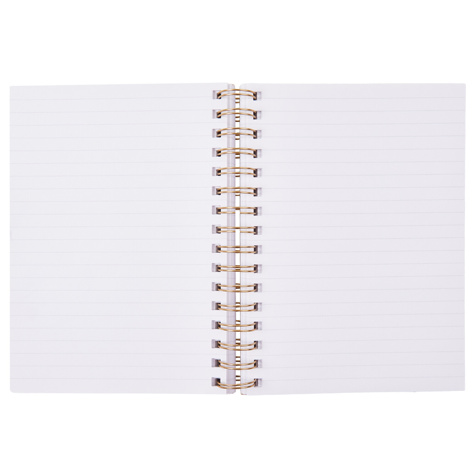 Highland Cow Chunky Wiro Notebook A5 Cream and Brown Image 3