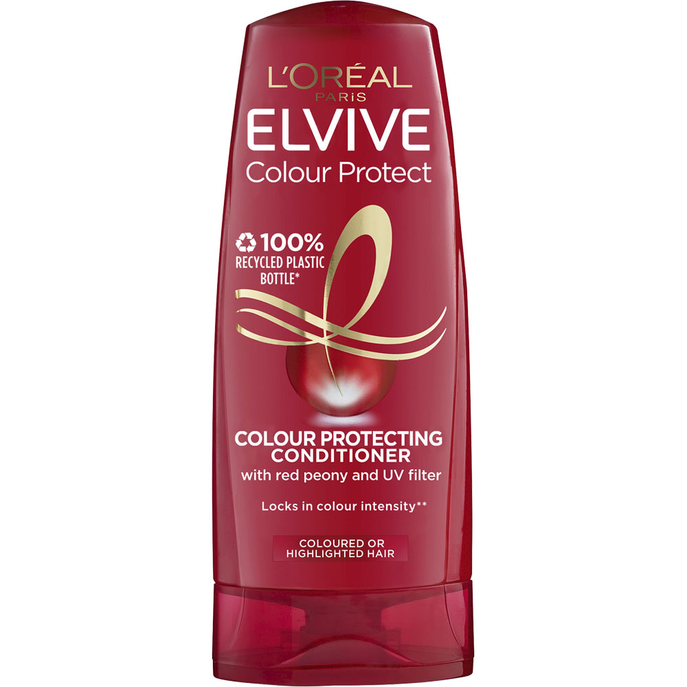 L'Oreal Paris Elvive Colour Protect Conditioner 250ml Image 1