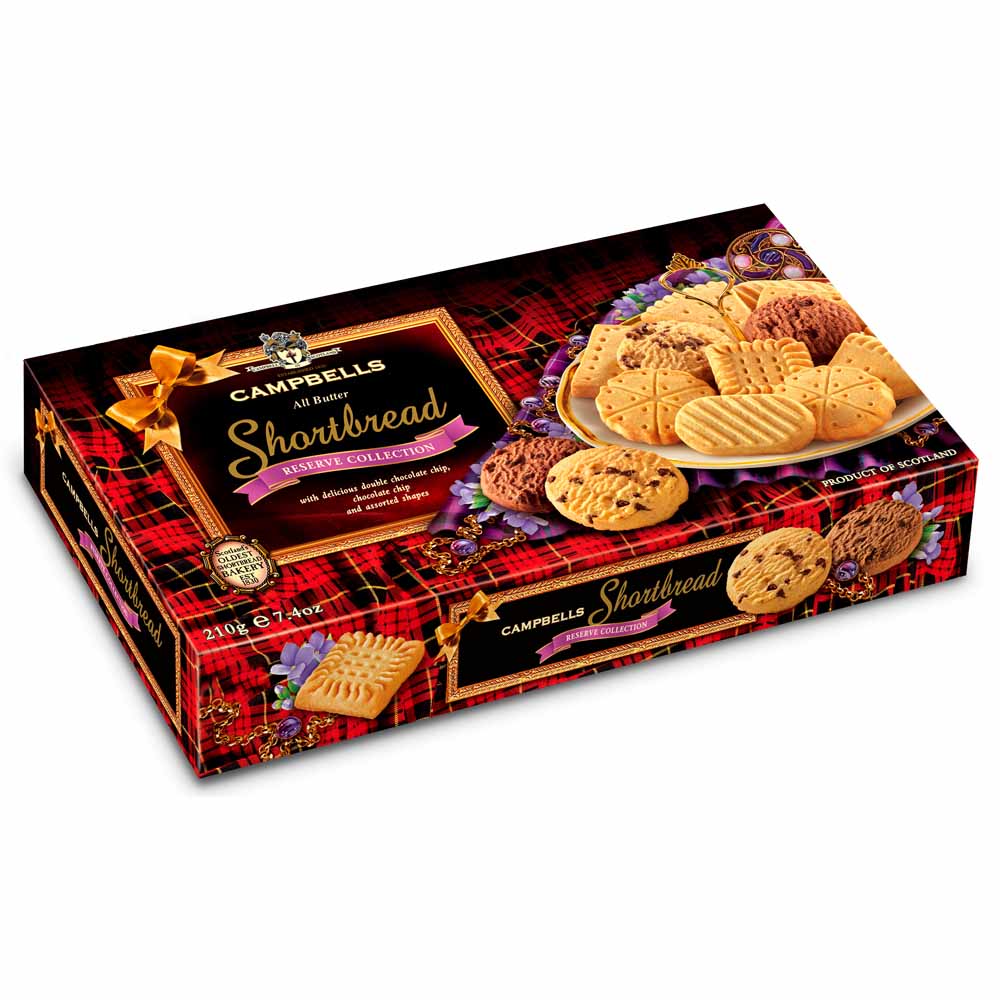 Campbells Shortbread Reserve Collection 210g Image