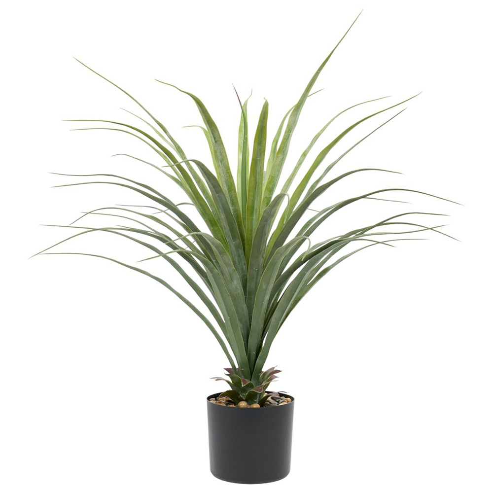 Yucca Artificial Potted Plant Green Image 3