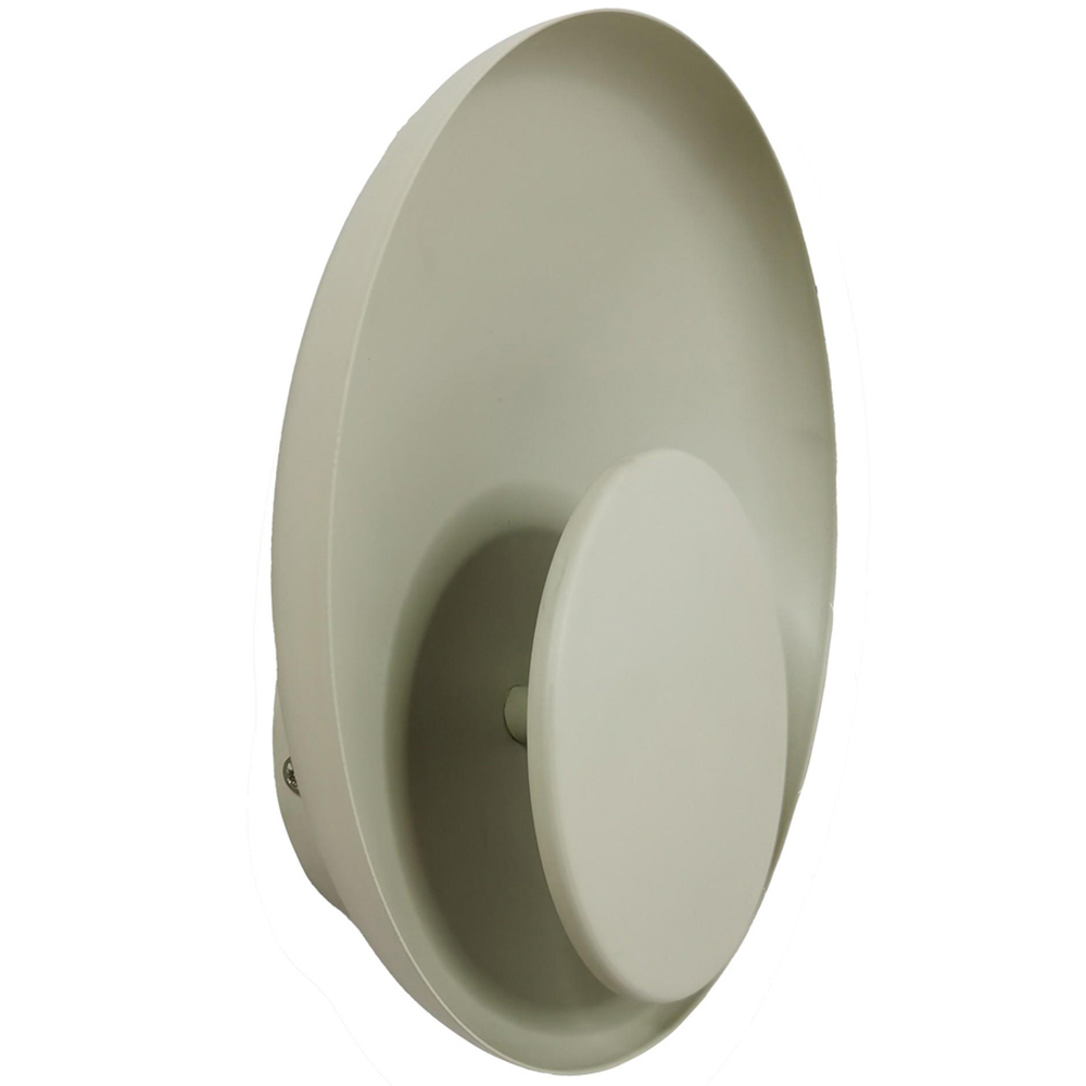 Nordlux Marsi 160 Lumens Beige LED Wall Light Image 1