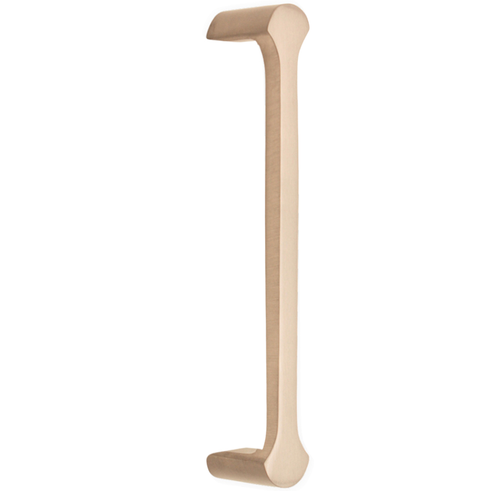 Spira Brass Tulip Satin Nickel Cabinet Pull Handle 165mm Image 1