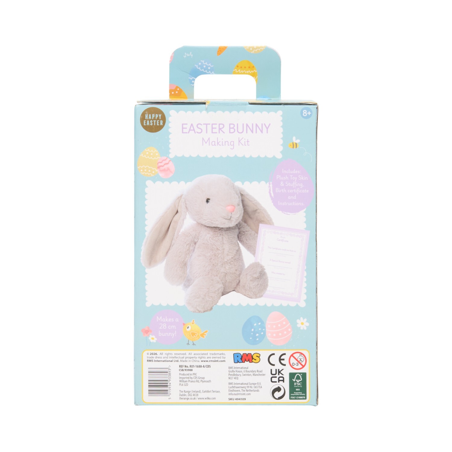 Make Your Own Bunny Plush Image 3