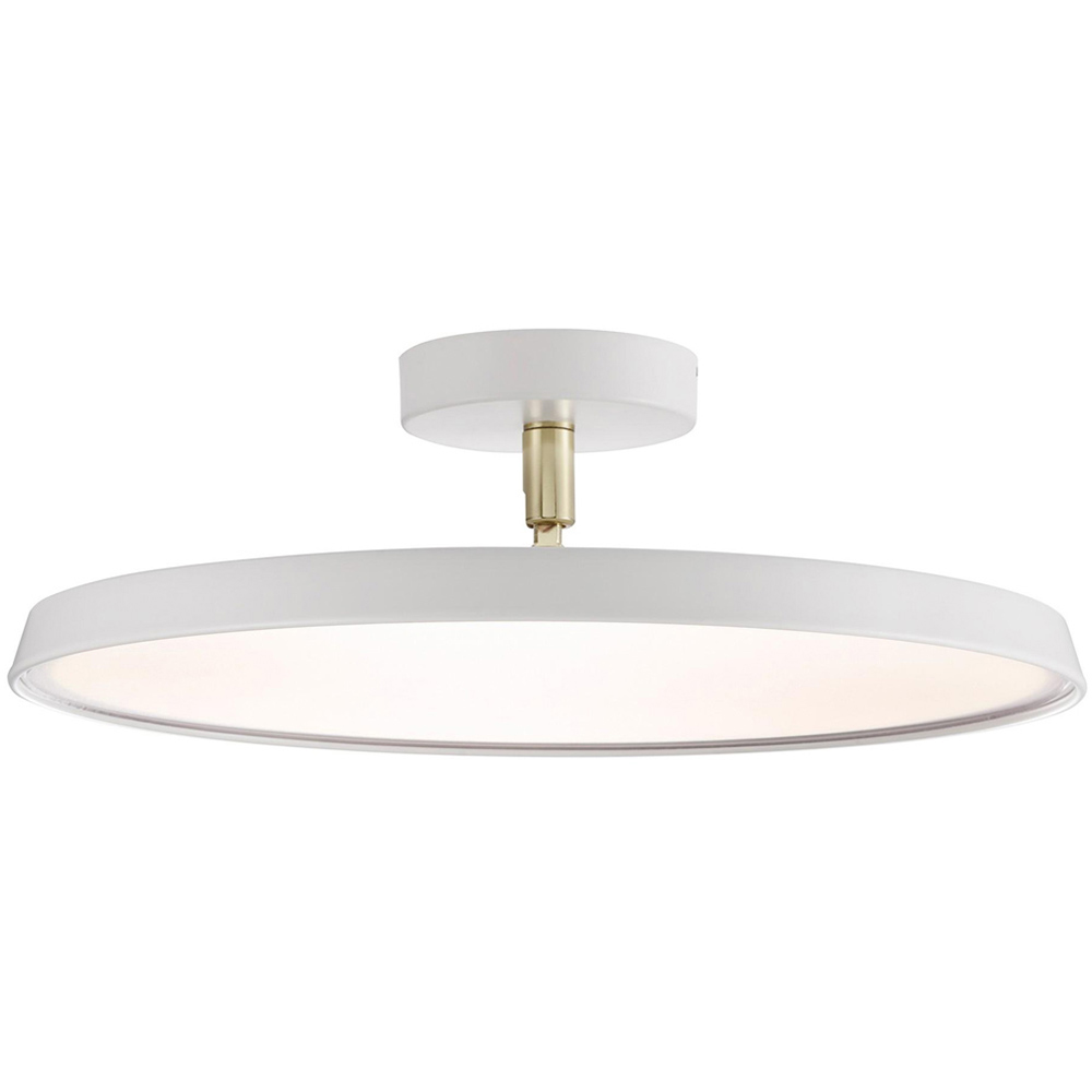 Nordlux Kaito 2 Pro 40 White Ceiling Light Image 1
