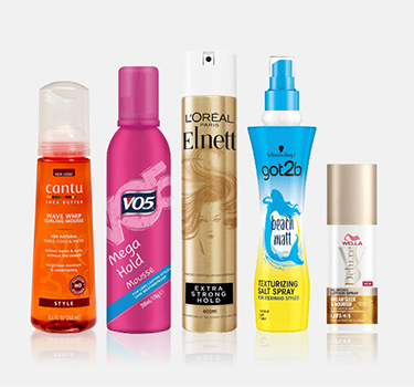 Hair Spray and Mousse