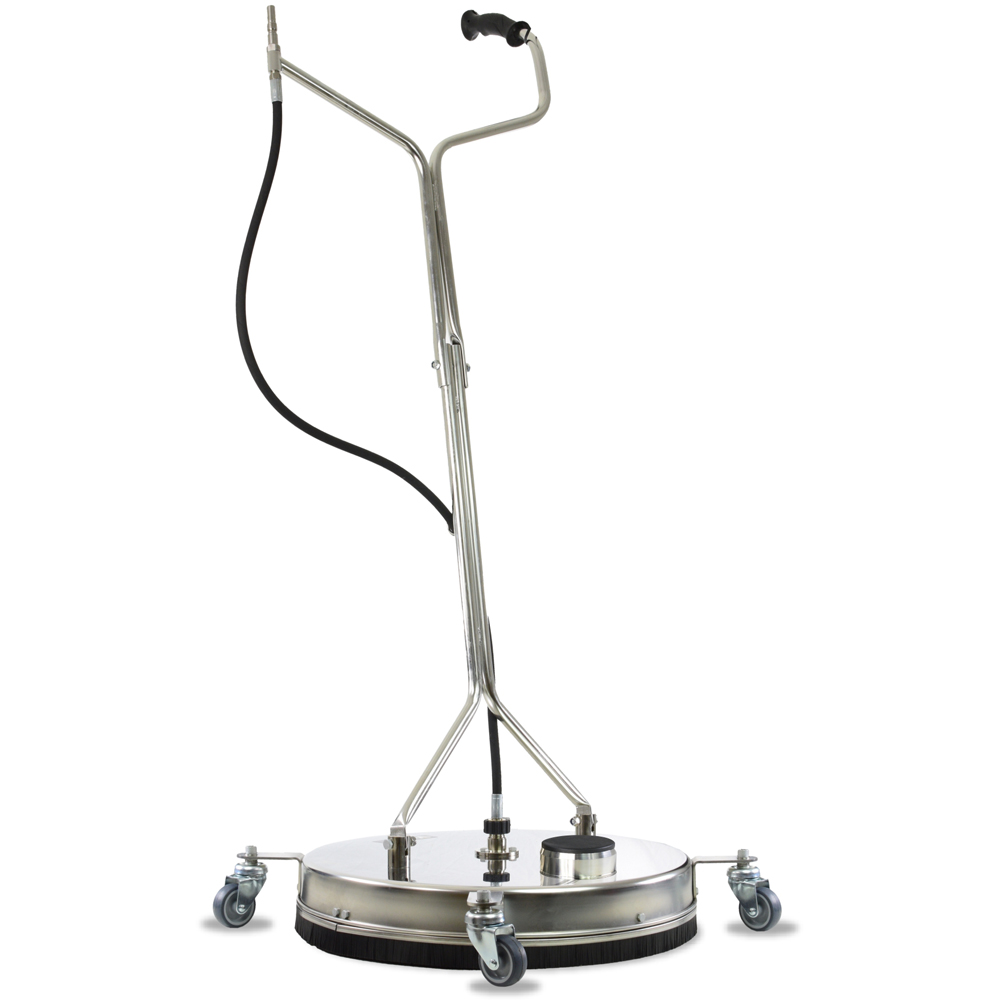 V-TUF H1.008TT tufTURBOX 533mm Surface Cleaner with New Soft Grip tufGUN MSQ M Inlet Image 3