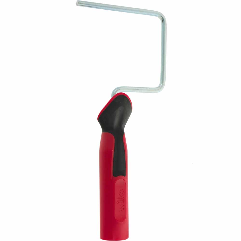 Wilko Paint Mini-Roller Frame 4 inch Standard Reach for Small Surface Image 3