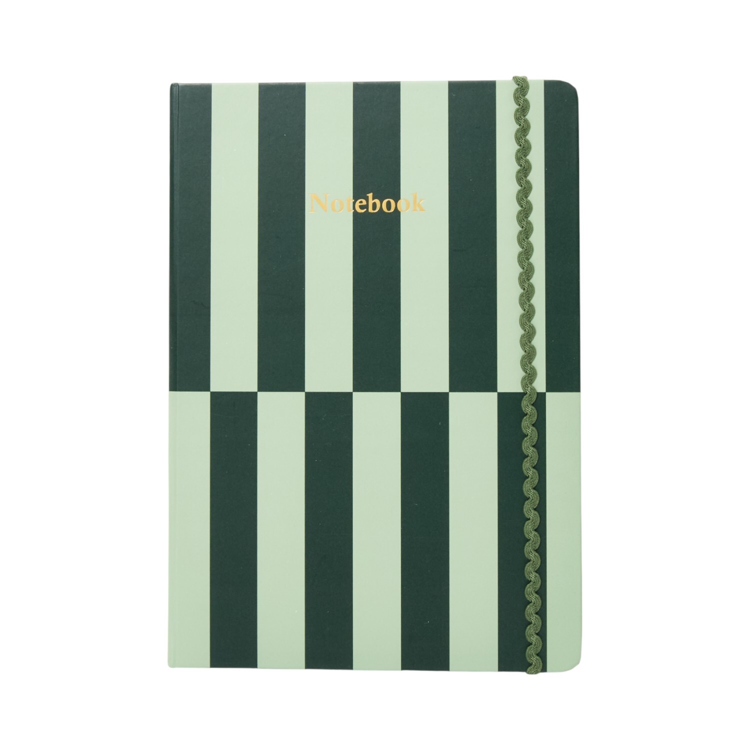 Striped Notebook A5 Image 3