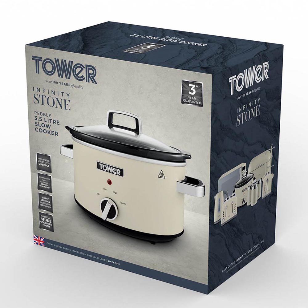 Tower InfinityStone 3.5L Slow Cooker Image 5