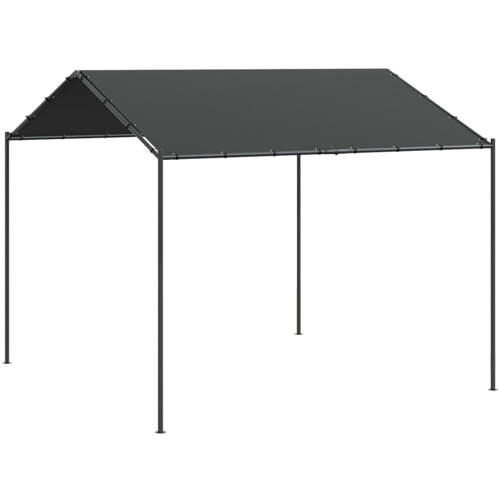 vidaXL 3 x 3m Anthracite Canopy Tent Image 2