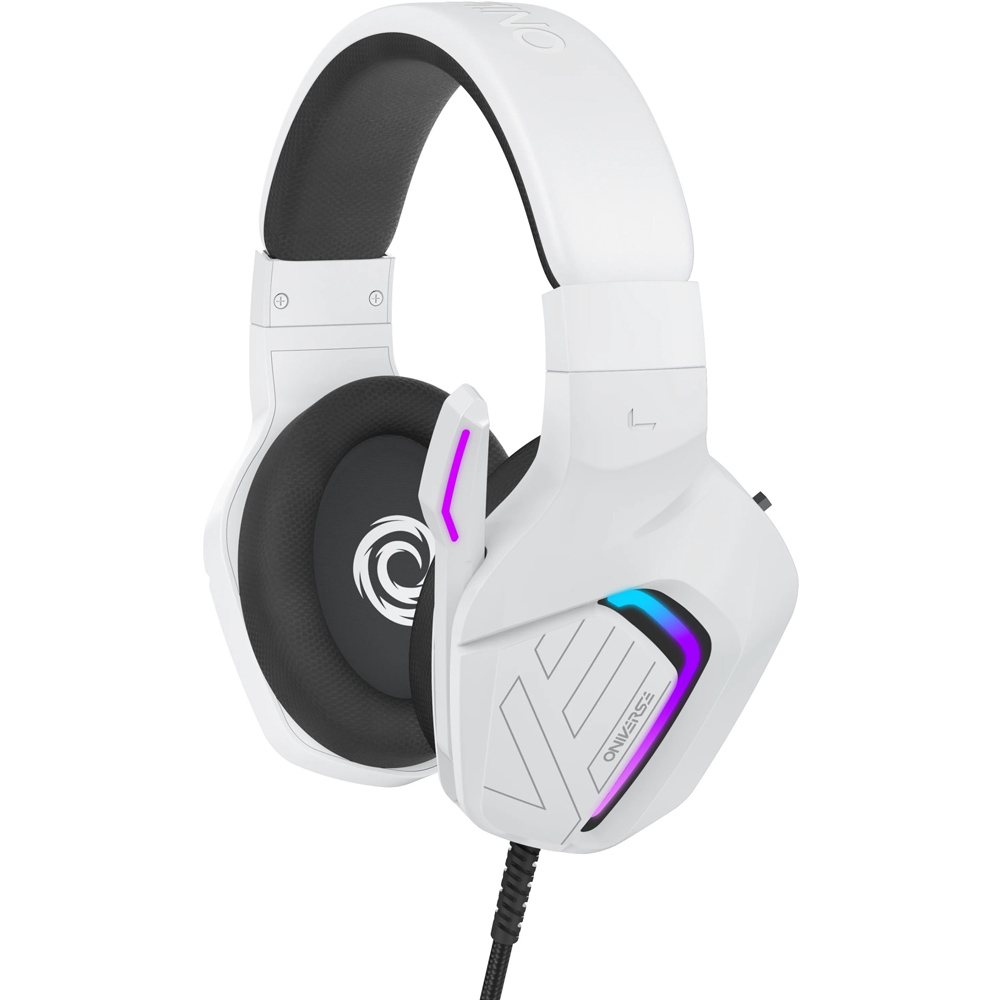 Oniverse Meteor Frost White Multiplatform Wireless Gaming Headset  Image 3