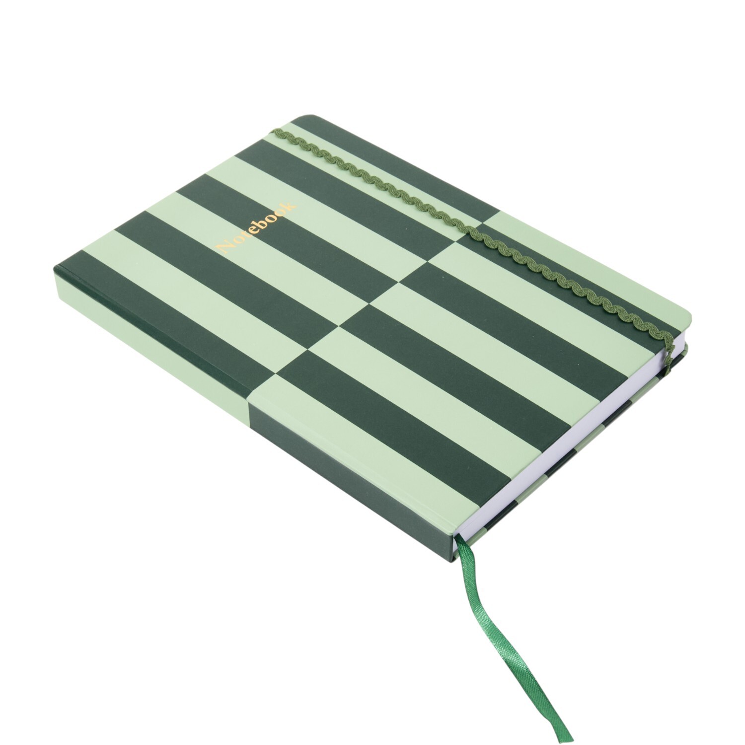 Striped Notebook A5 Image 7