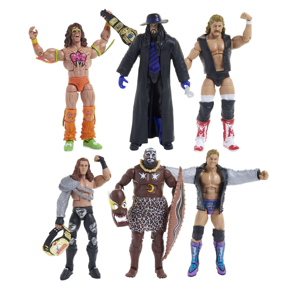 WWE Elite Wrestlemania Figure - Assorted Image 3
