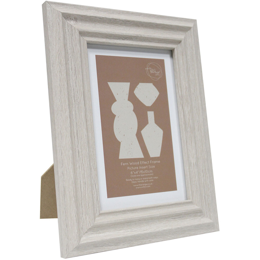 Fern Wood Effect Frame - Natural / 6x4in Image 3