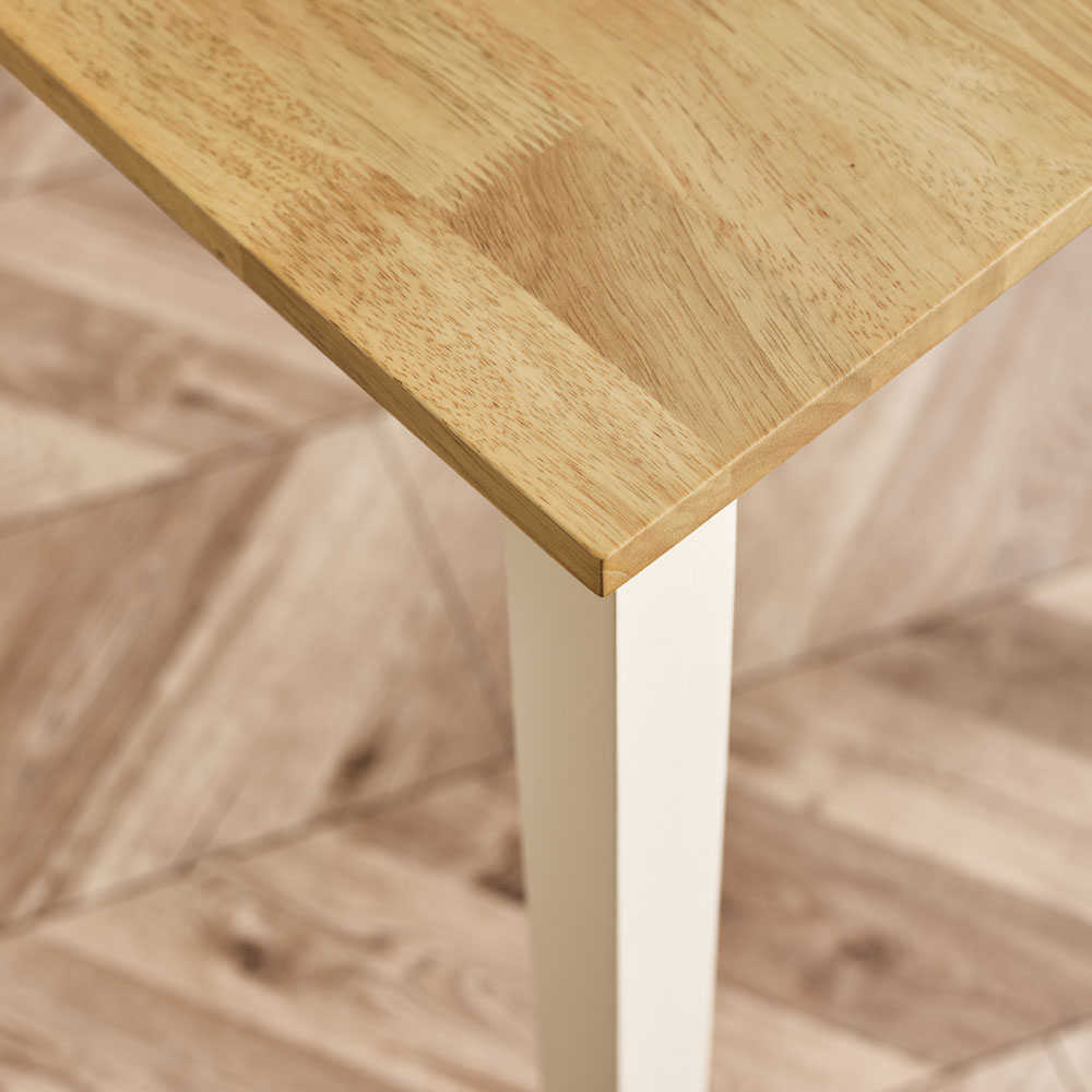 Furniturebox Salisbury Walton 6 Seater Dining Set Cream Image 7