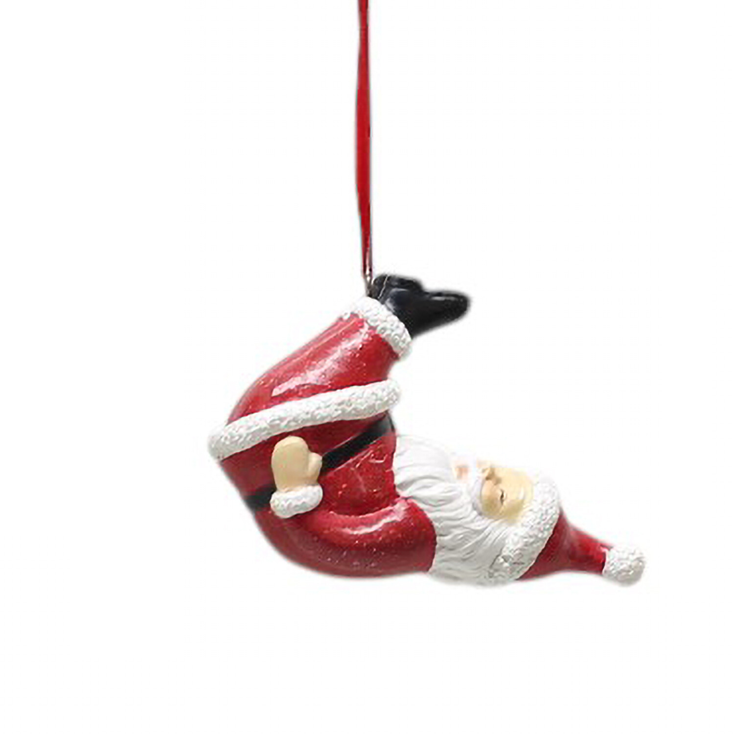 Novelty Yoga Santa Decoration Image 4