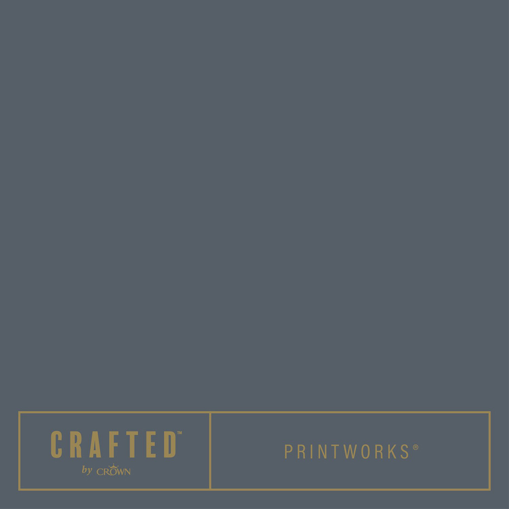 Crown Crafted Walls & Wood Printworks Luxurious Flat Matt Paint 2.5L Image 5