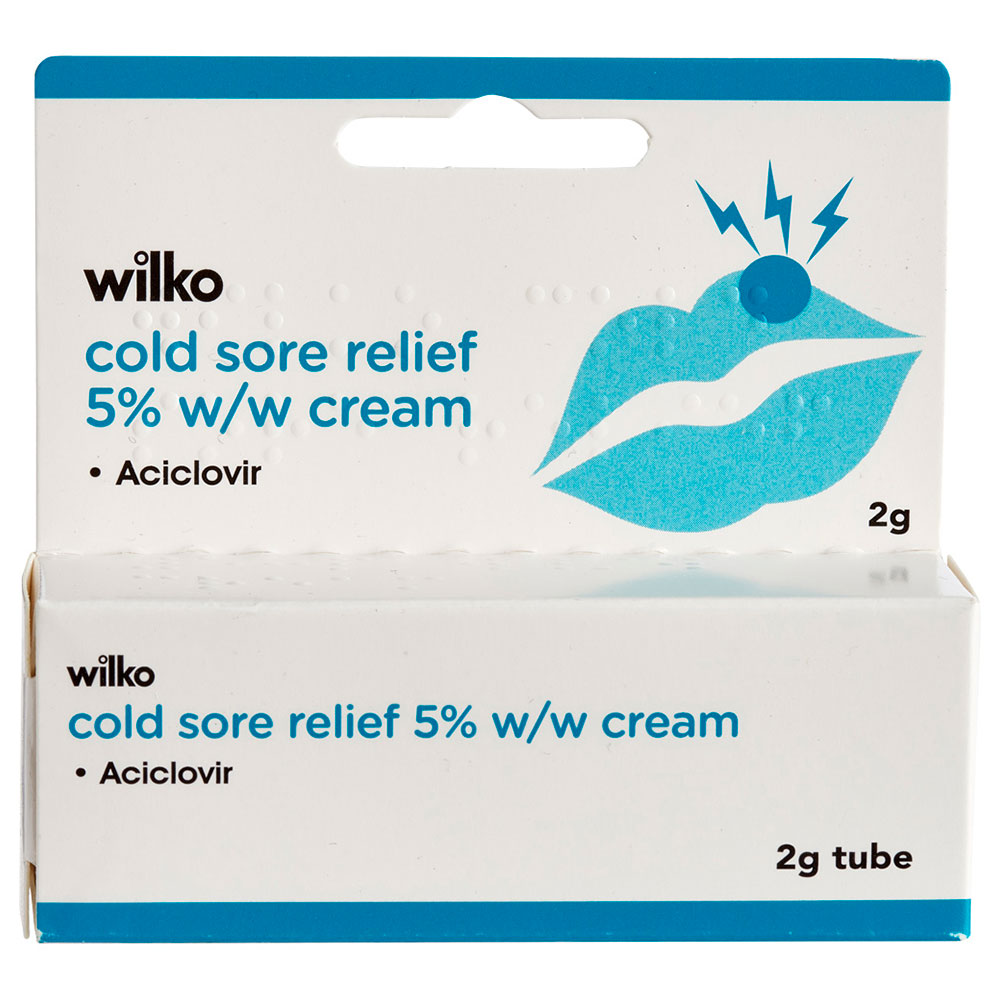Wilko Coldsore Cream 2g Image 3
