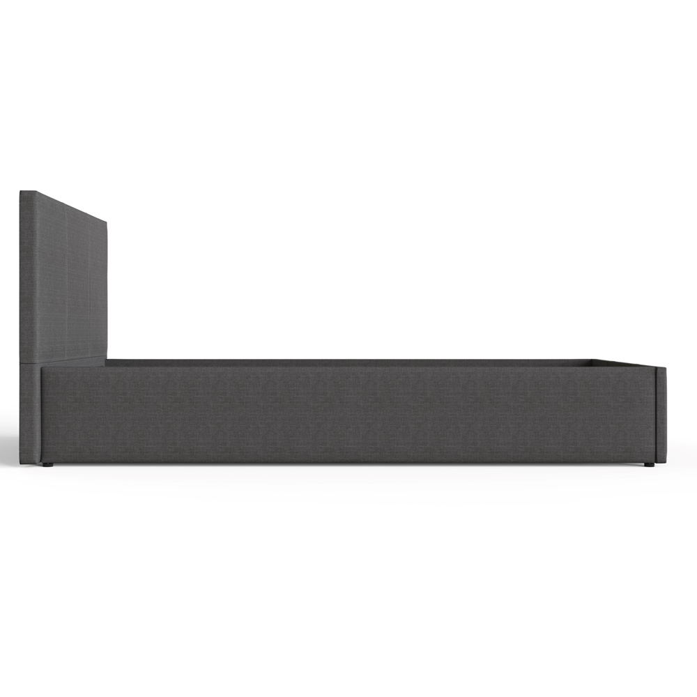 GFW Single Grey Side Lift Ottoman Bed Image 5