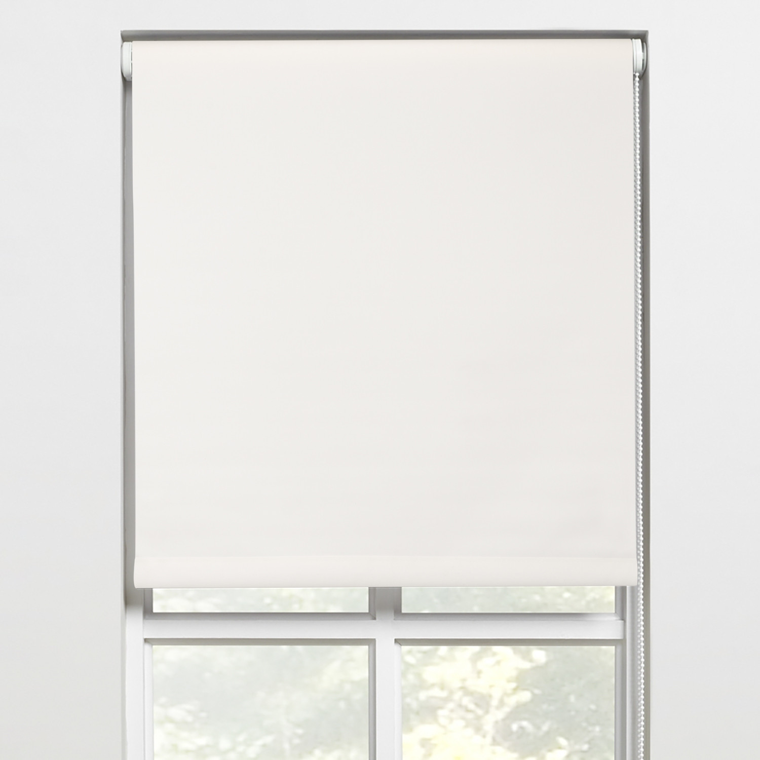 Plain Daylight Roller Blind Cream 60cm Image 1