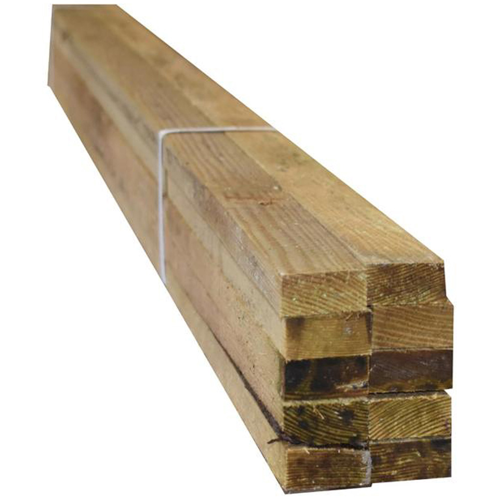 Snowdon Timber Pressure Treated Battens 2.4m x 38 x 19mm 10 Pack Image 1