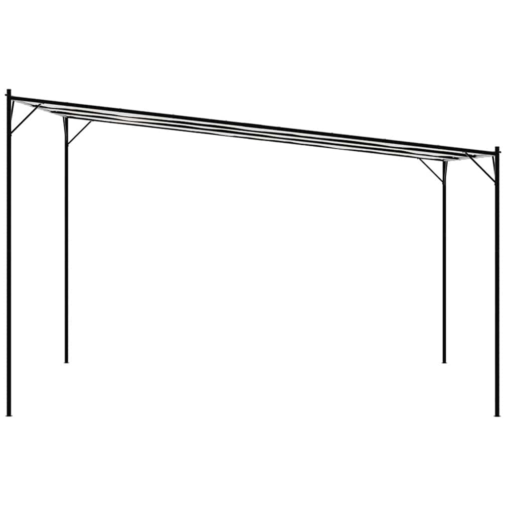 vidaXL 4 x 4m White Waterproof Gazebo Image 5