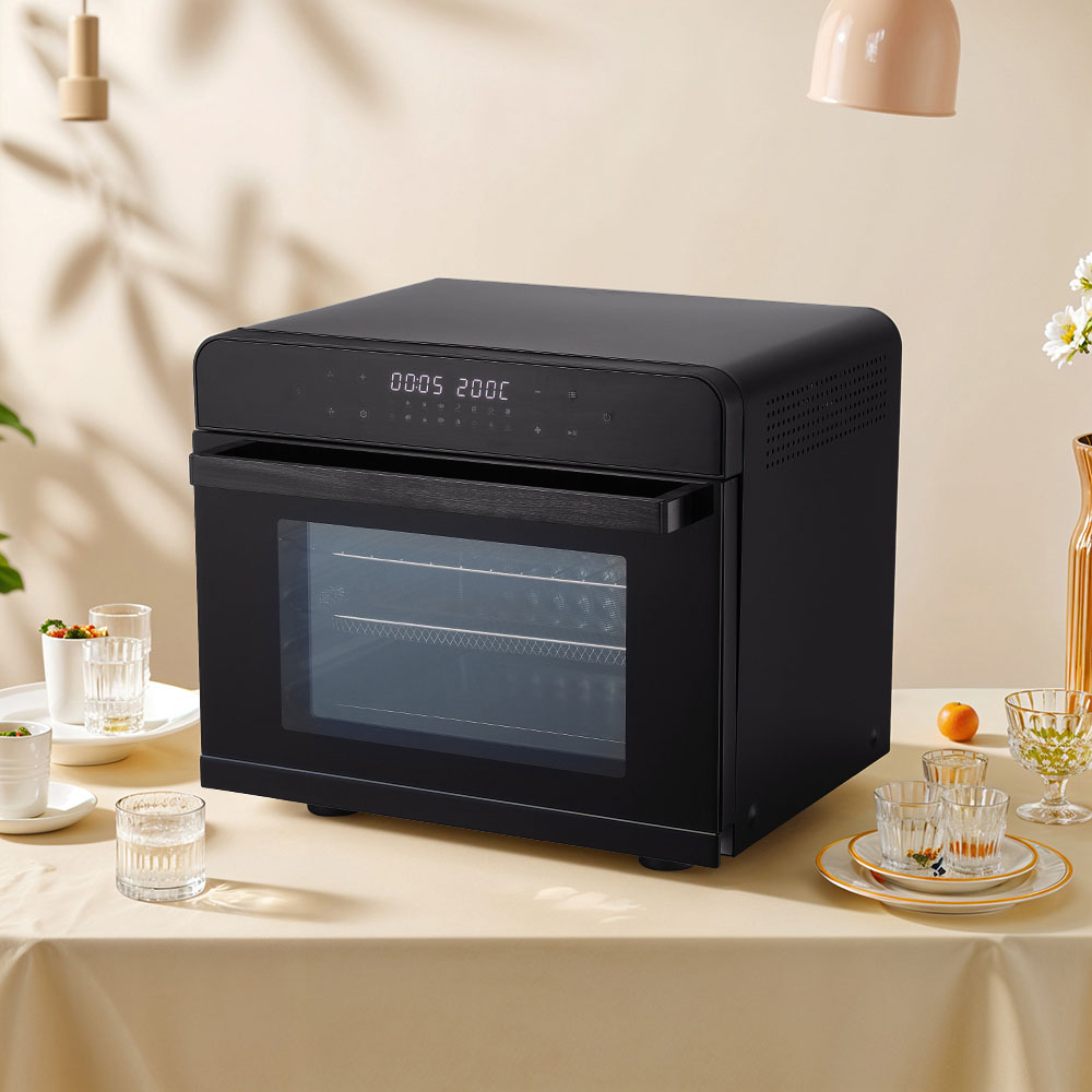 Living and Home Black Multifunction Touch Control Panel 36L Air Fryer Oven 1800W Image 2