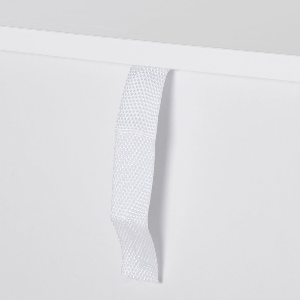 Portland Slim 5 Drawer Multicolour Chest of Drawers Image 4