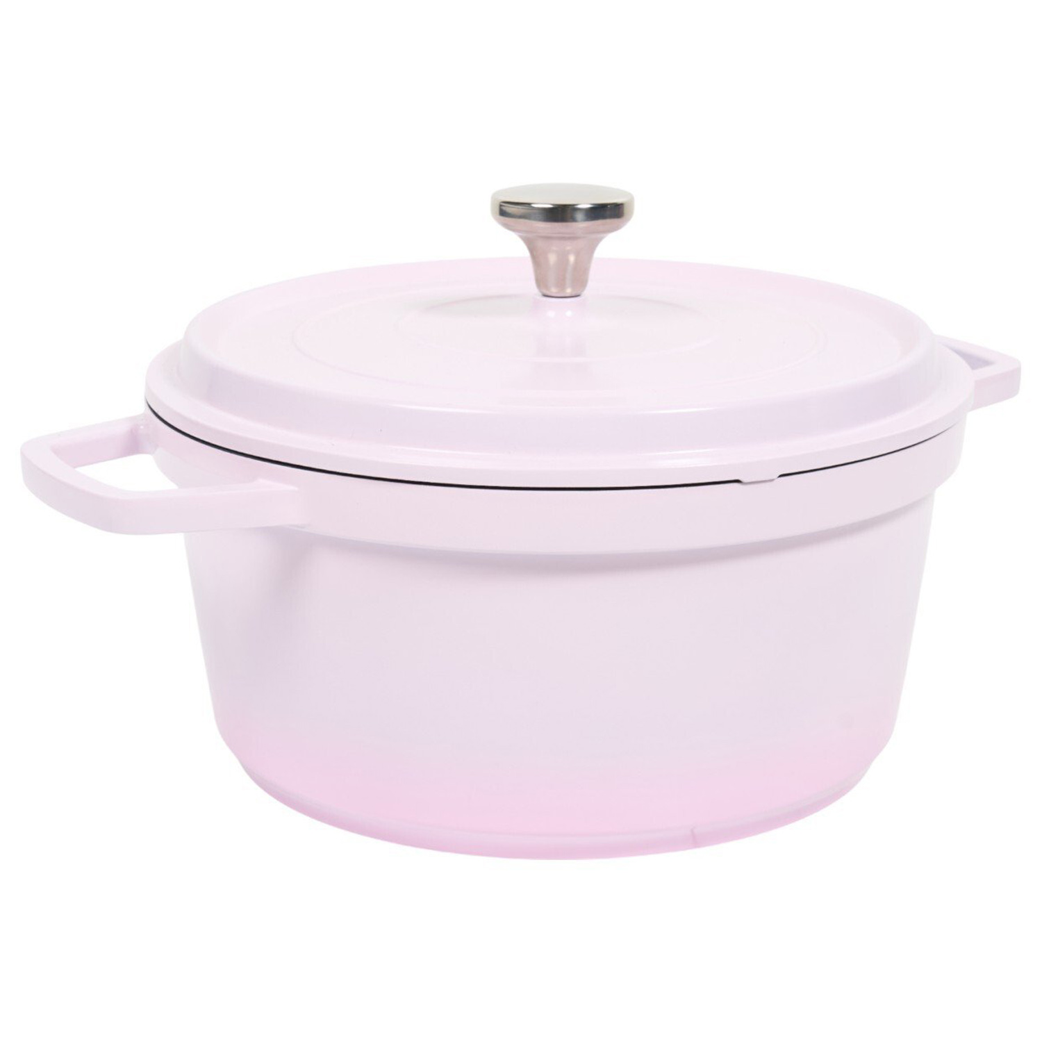 Ombre Casserole with Lid Pink Image 5