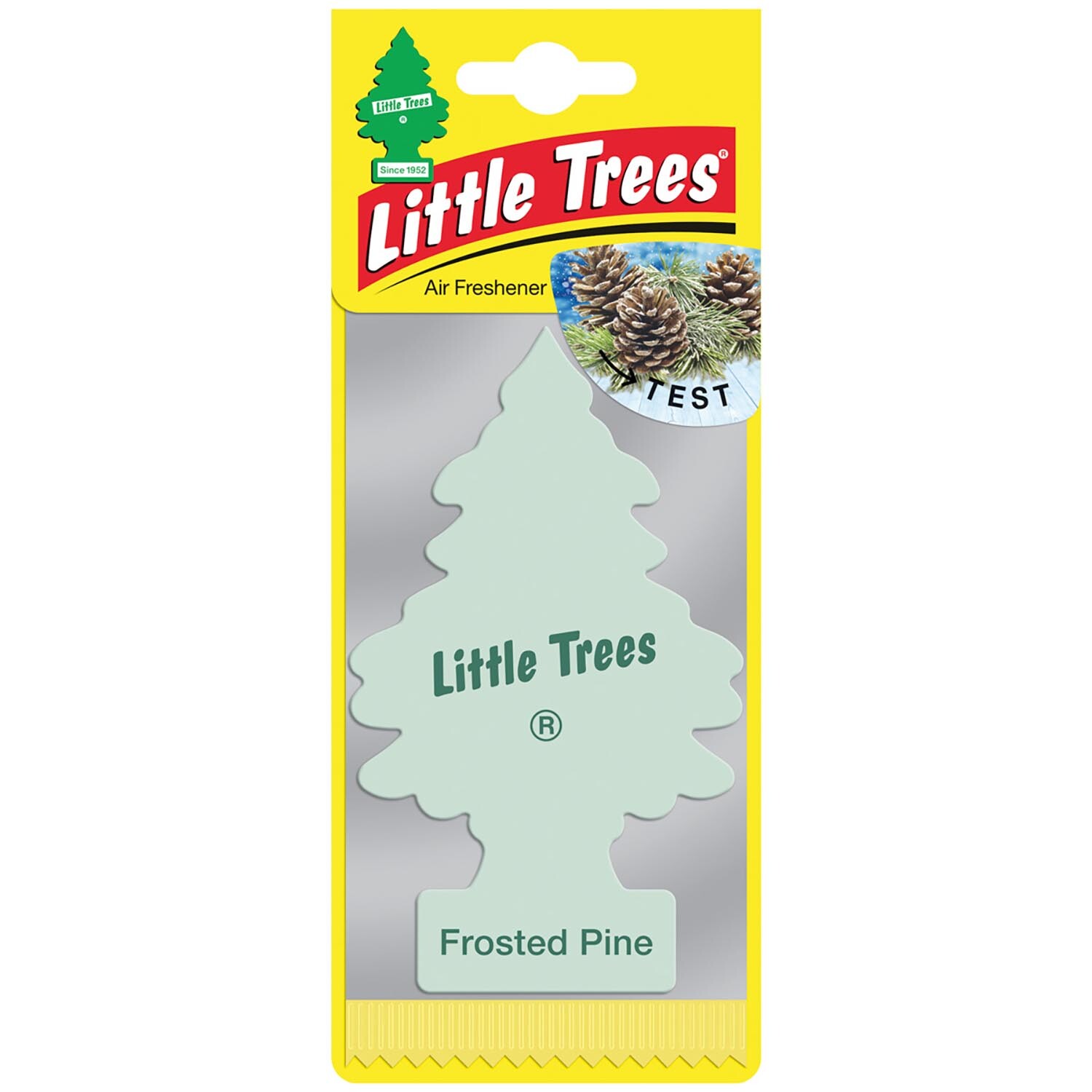 Little Trees Frosted Pine Car Air Freshener Image 1