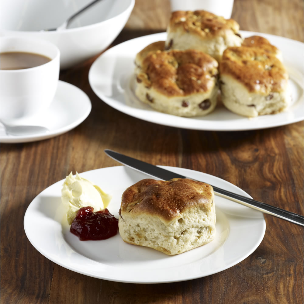 Wilko Best Bone China Side Plate White Wilko