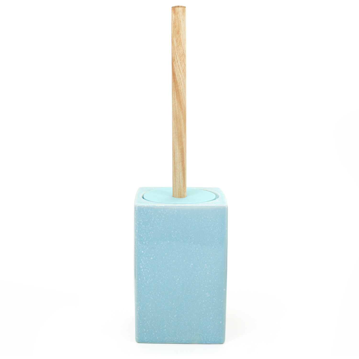 Azure Haze Toilet Brush Holder Blue Image