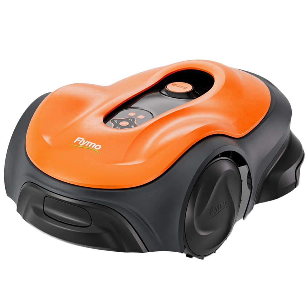 Flymo 970620701 UltraLife 800 Robotic Lawn Mower Image 1