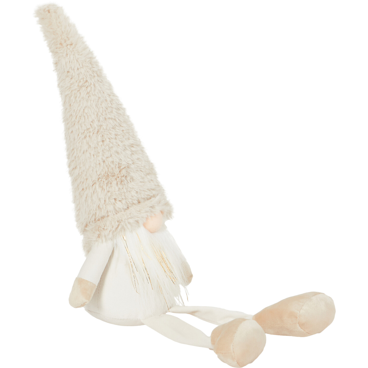 Shelf Sitting Fluffy Gonk Beige - Beige Image 2