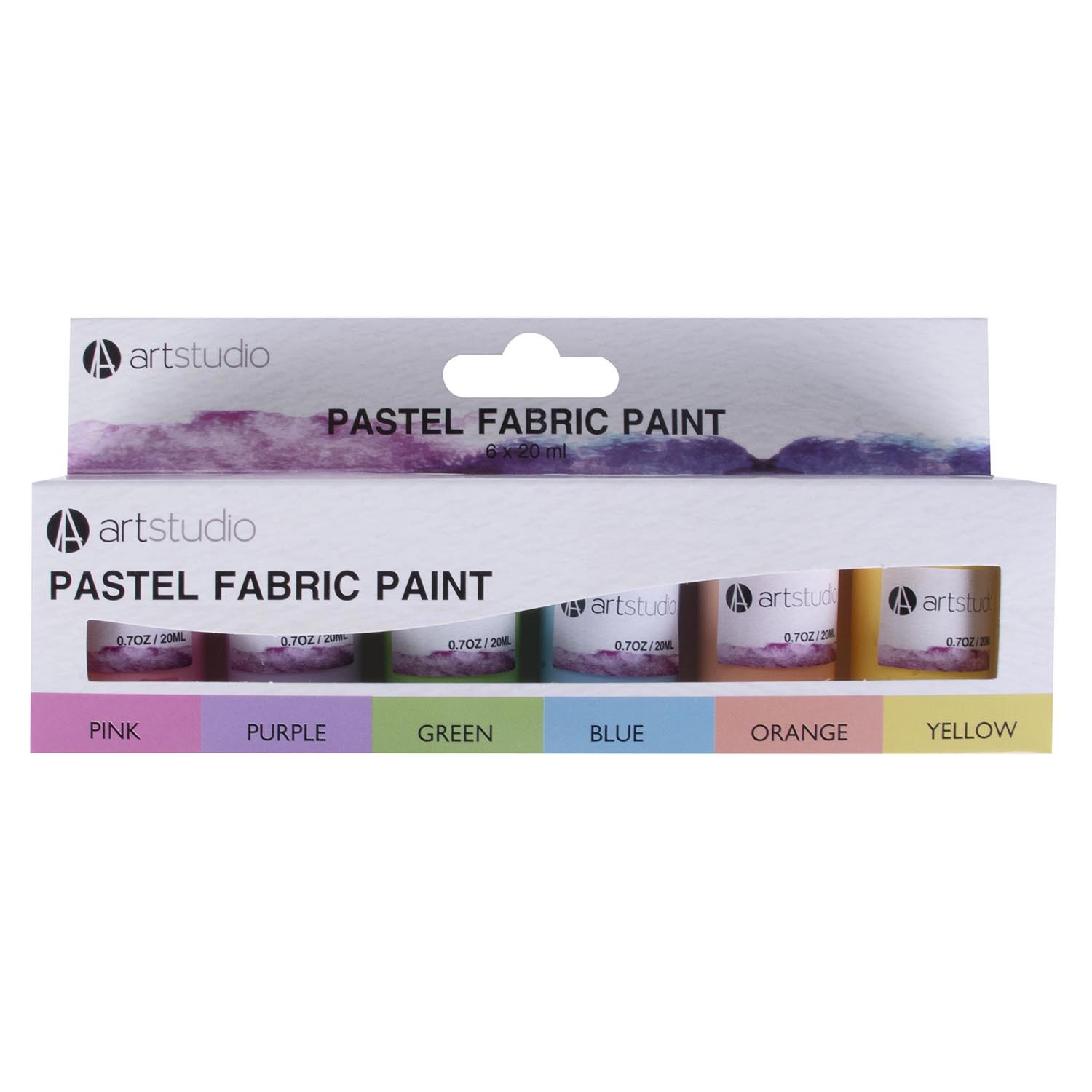 Art Studio Fabric Paint - Pastels Image