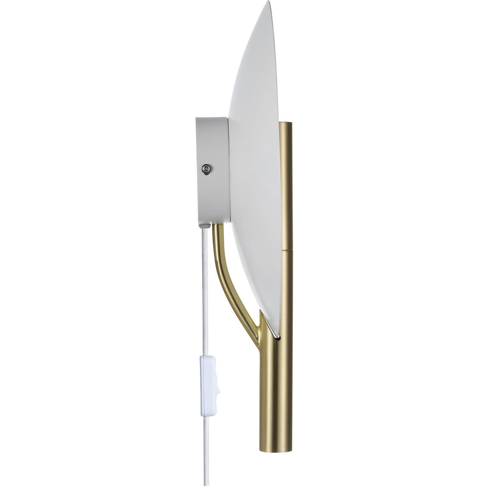 Nordlux Furiko Brushed Brass Wall Light Image 4