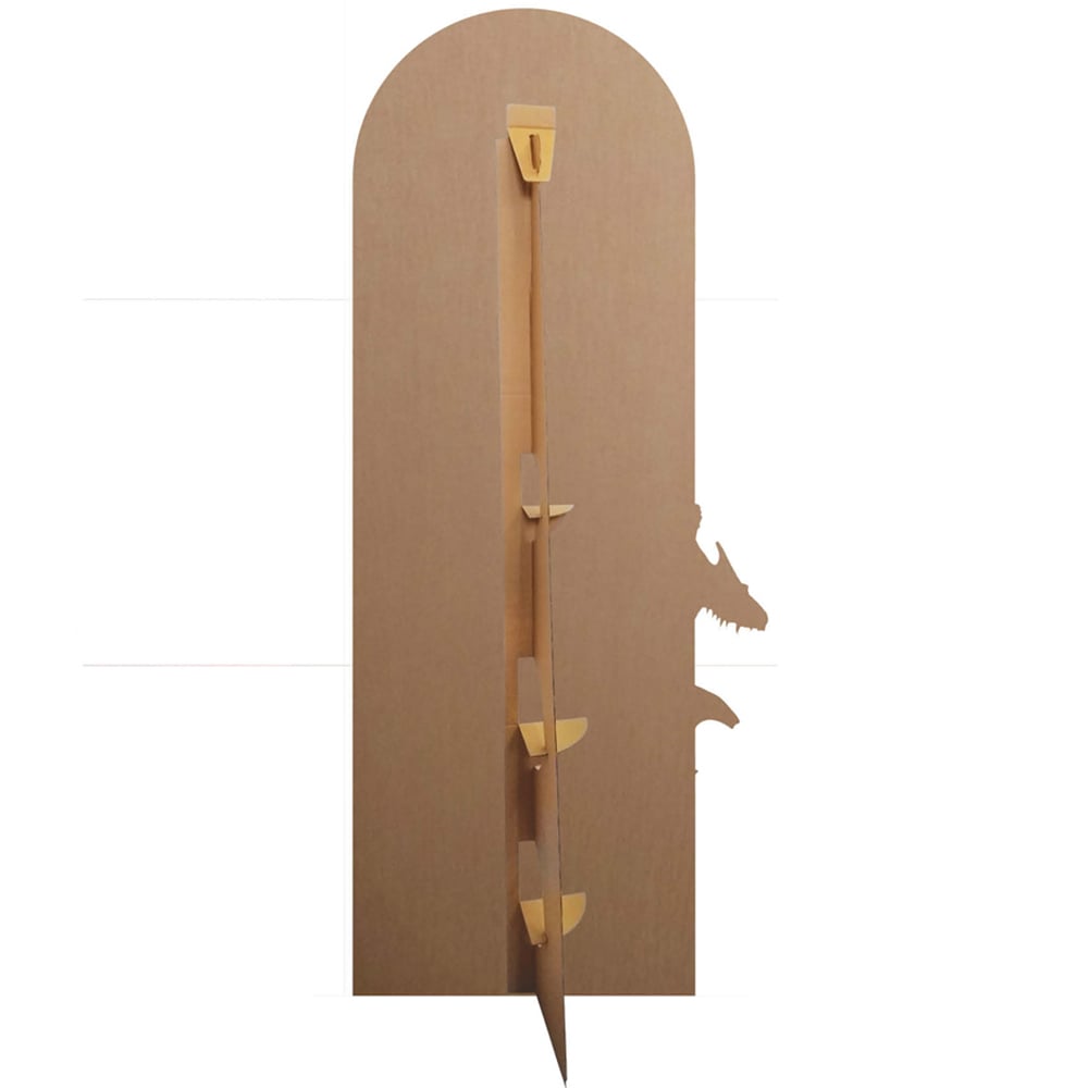 Star Cutouts Monstrous Nightmare Sailboard Cardboard Cutout 6ft Image 3
