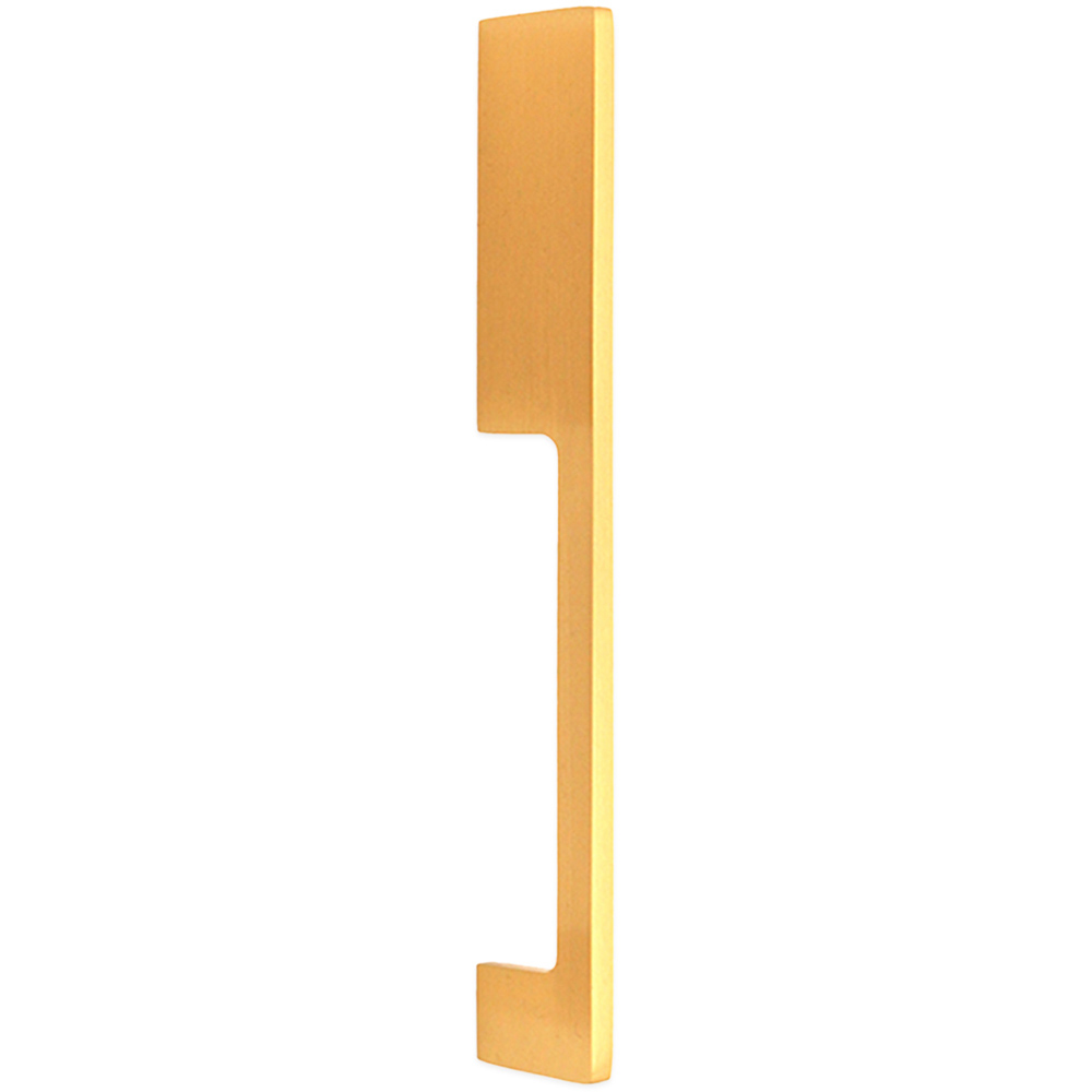 Spira Brass Satin Brass Sleek Bar Handle 800mm Image 1