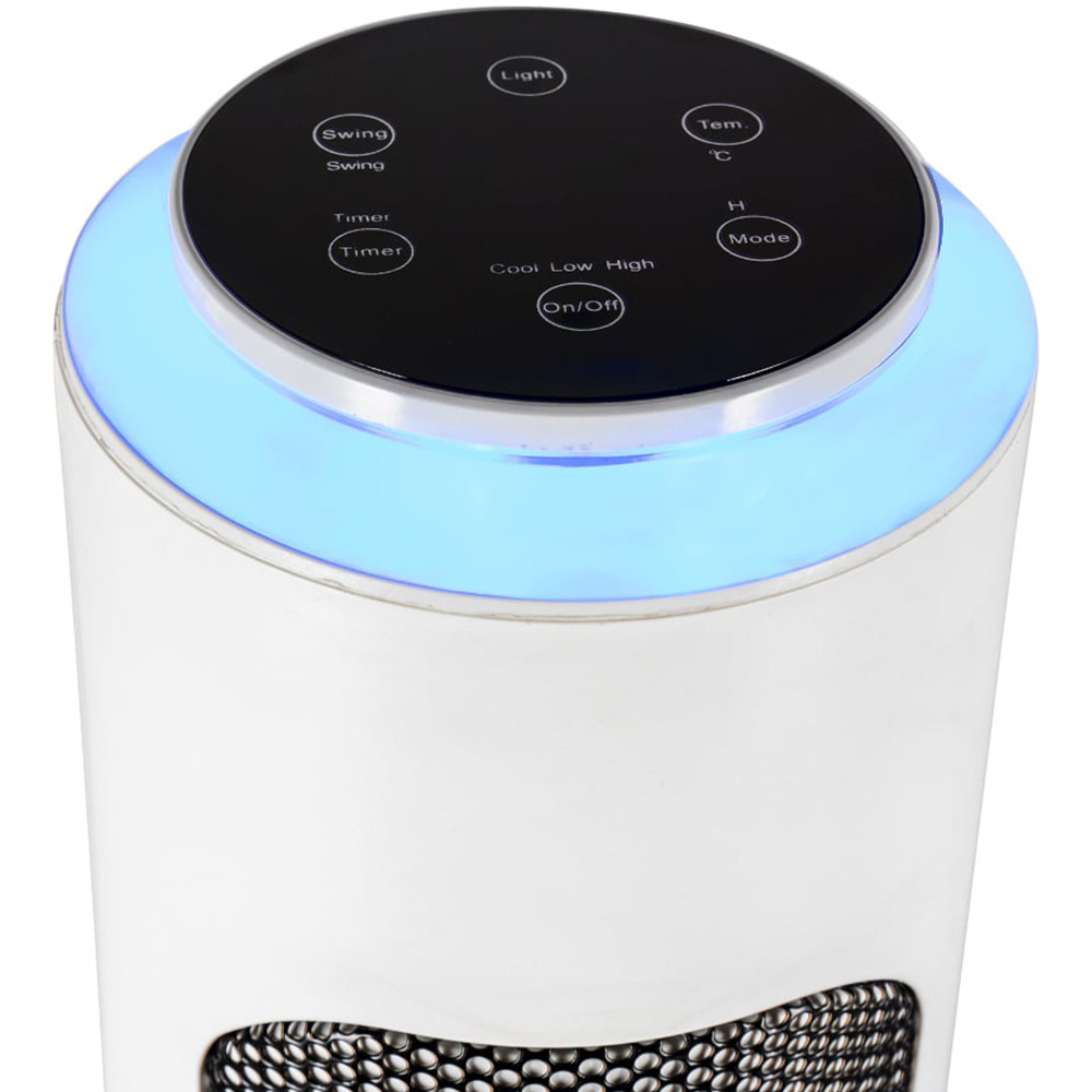 TCP Smart Heating and Cooling Tower Fan with Alexa and Google Assistant 62cm 2000W Image 4
