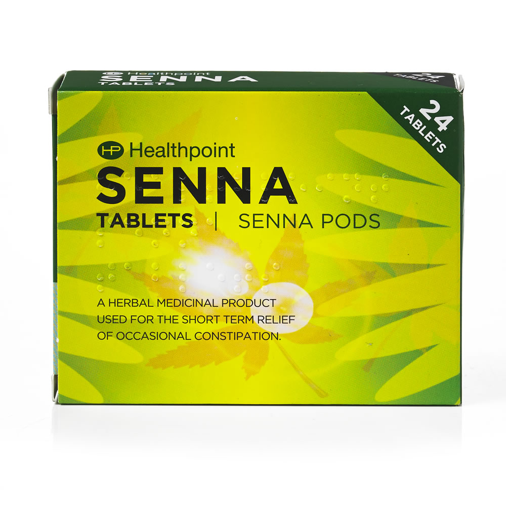 Senna Pods Tablets 24 pack Image