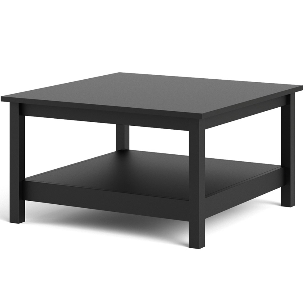 Florence Madrid Matt Black Coffee Table Image 4