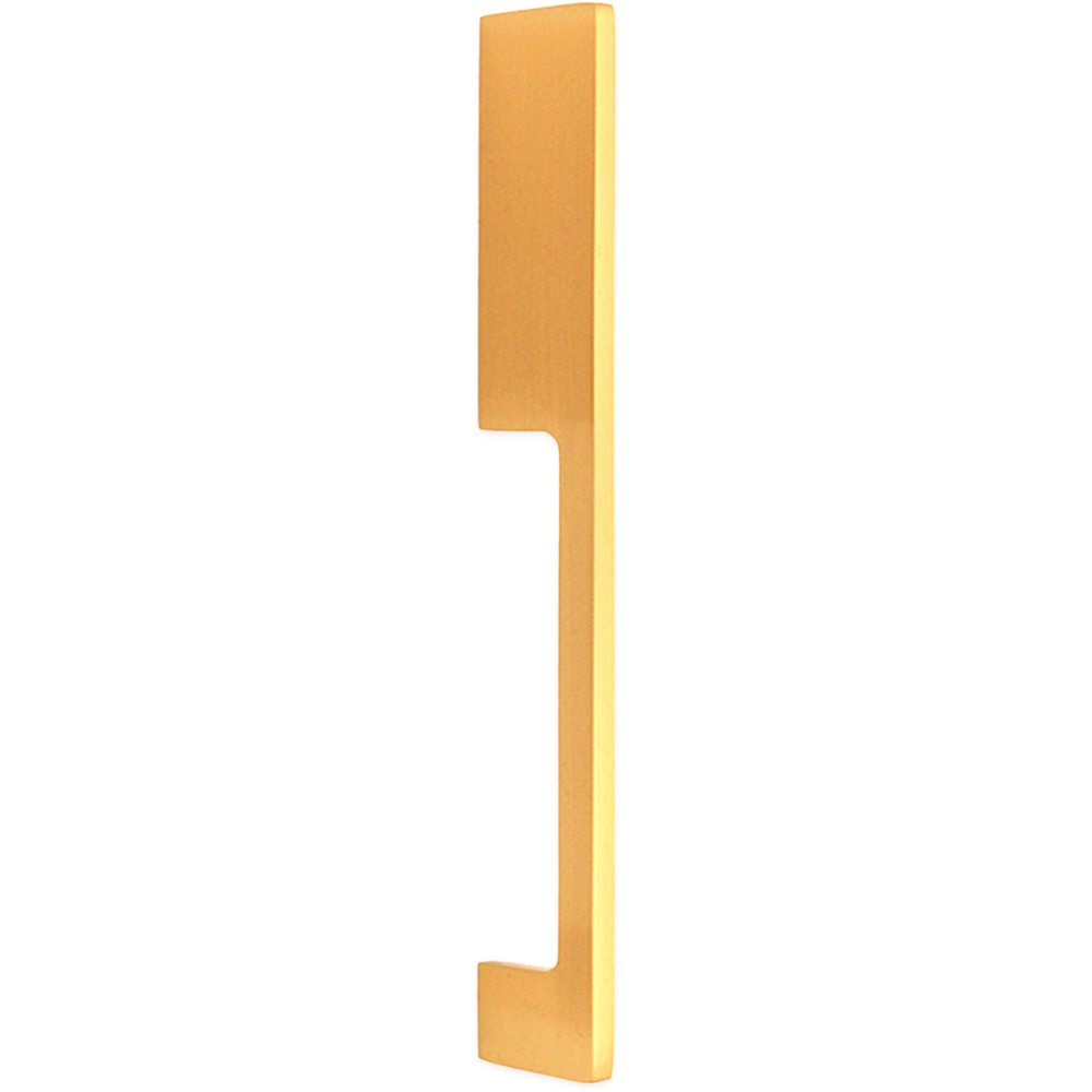 Spira Brass Satin Brass Sleek Bar Handle 400mm Image 1