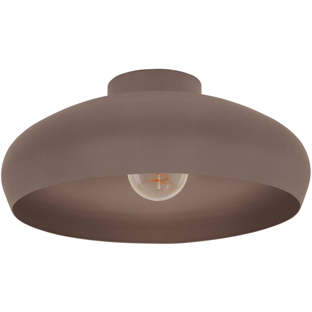 EGLO Mogan Mocha Ceiling Light Image 1