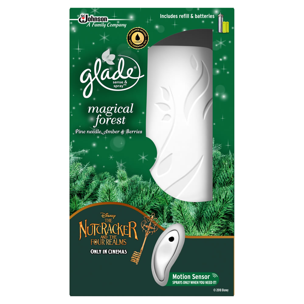 Glade Sense and Spray Magical Forest Automatic Air Freshener Starter Kit 18ml Image