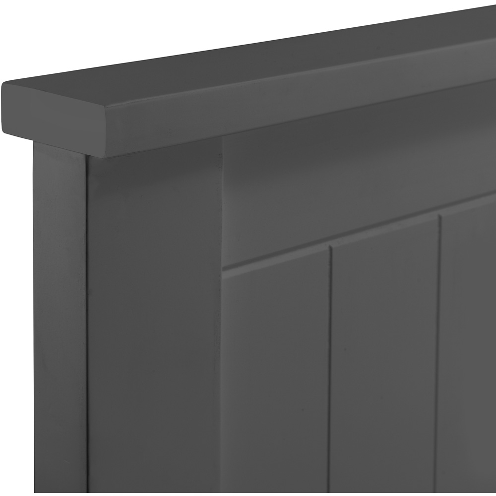 Julian Bowen Maine Double Anthracite Bed Image 5