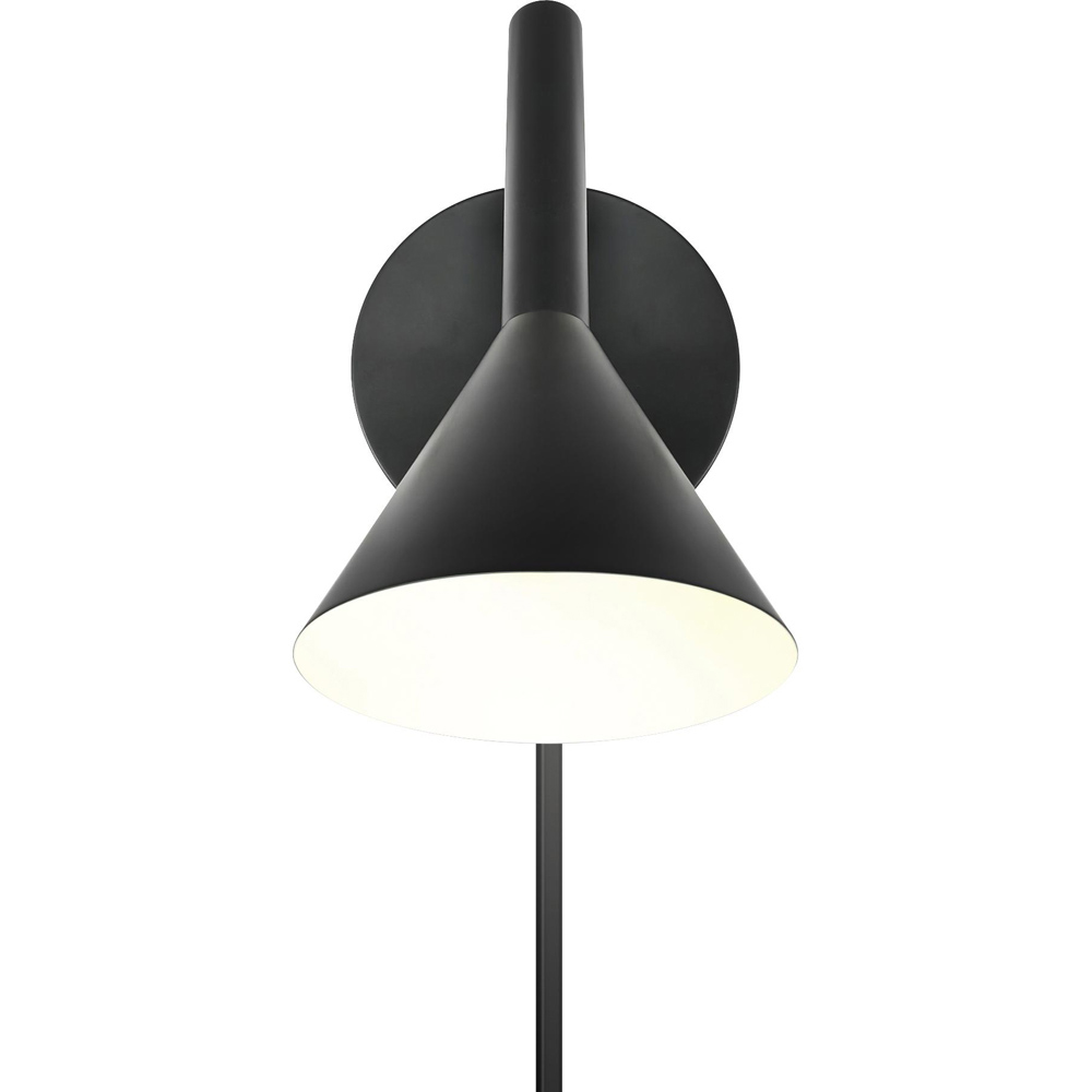 Nordlux Kelvis Black Wall Light Image 5