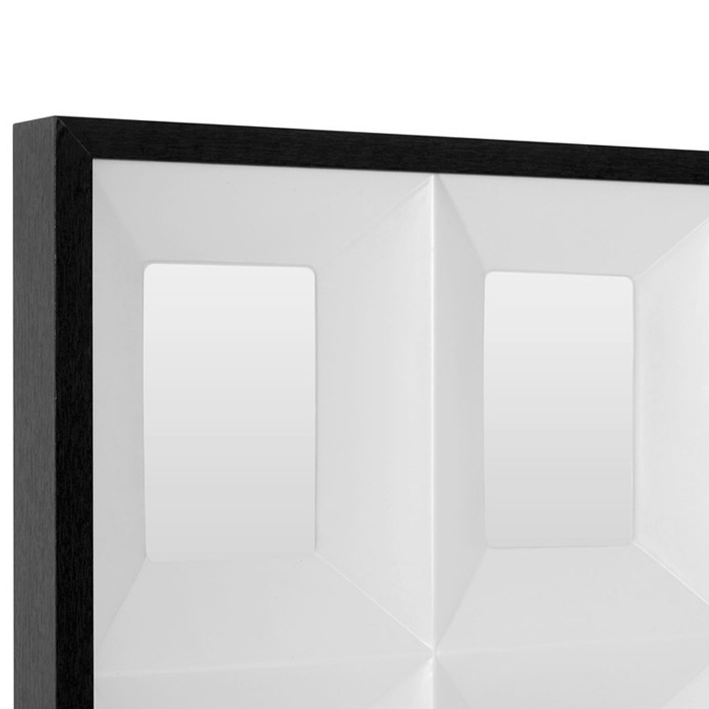 Premier Housewares 3D Box Design Square Black Collage Photo Frame Image 4