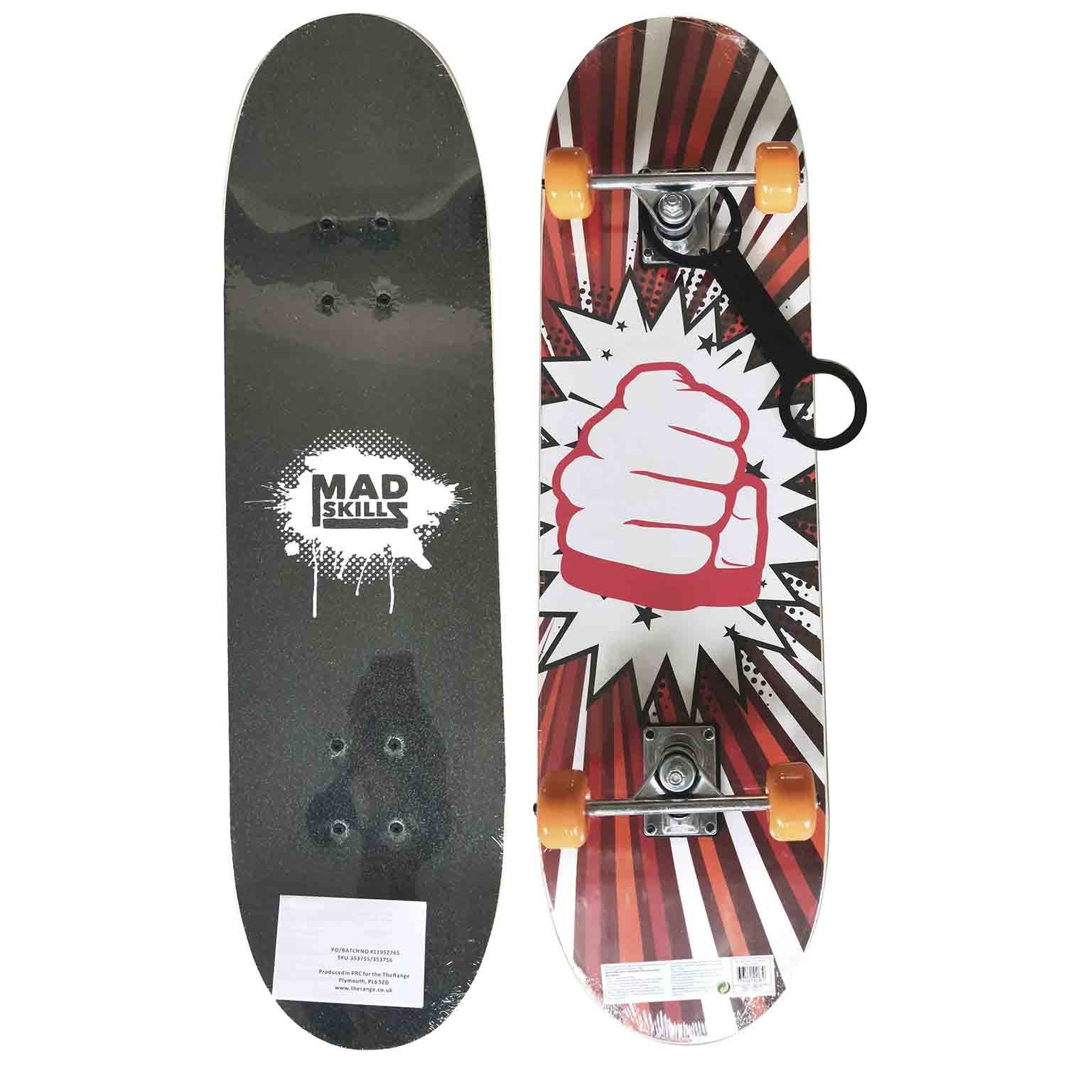 Wooden Skateboard - 79cm Image 4